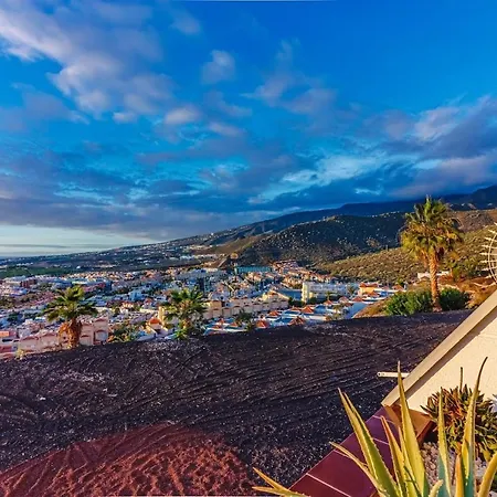 Lägenhet Vista Impresionante Sunset Breathtaking View Wifi Costa Adeje (Tenerife)